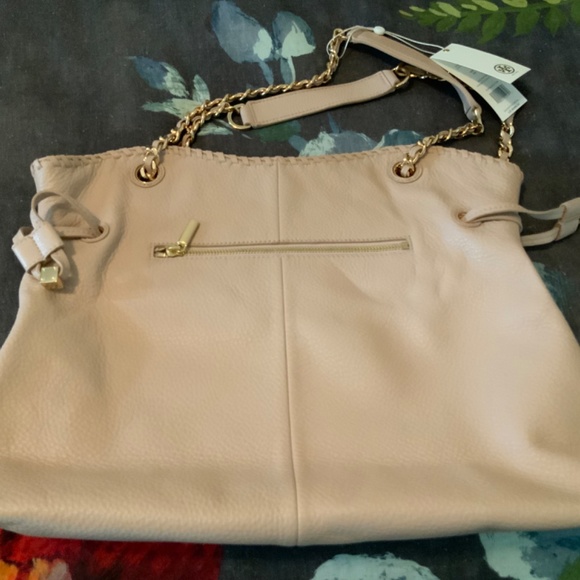 Tory Burch Marion Bag Slouchy Tote Light Oak - Brand new - Picture 2 of 6